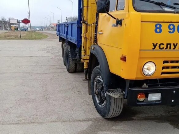 1992 КамАЗ 5321, жёлтый, 1650000 рублей - вид 11