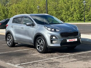 2021 Kia Sportage IV Рестайлинг, серый, 2400000 рублей, вид 5