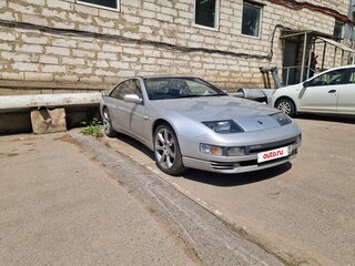 1993 Nissan Fairlady Z IV (Z32), серебристый, 2300000 рублей, вид 4