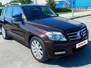 2011 Mercedes-Benz GLK-Класс 300 I (X204), коричневый, 1450000 рублей, вид 1