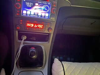 2008 Ford S-MAX I, серебристый, 970000 рублей, вид 5