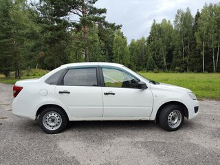 2018 Lada (ВАЗ) Granta I, белый, 450000 рублей, вид 2