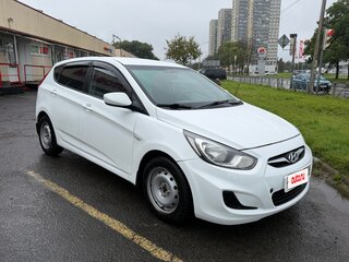 2012 Hyundai Solaris I, белый, 554990 рублей, вид 2