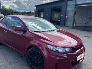2011 Kia Cerato Koup II, красный, 650000 рублей, вид 1