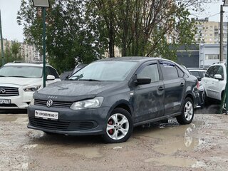 2014 Volkswagen Polo V, серый, 339000 рублей, вид 1