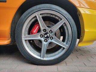 1994 Ford Mustang IV, жёлтый, 1500000 рублей, вид 5