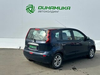 2011 Nissan Note I Рестайлинг, серый, 450000 рублей, вид 5