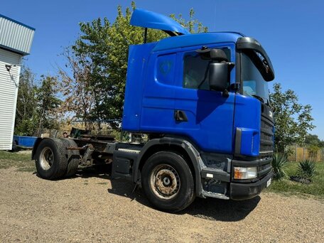 1997 Scania R-Series, синий, 1000000 рублей, вид 4