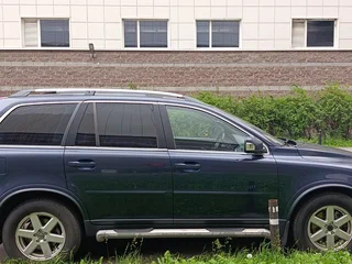 2011 Volvo XC90 I Рестайлинг, синий, 1100000 рублей, вид 3