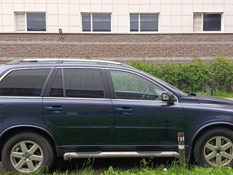 2011 Volvo XC90 I Рестайлинг, синий, 1100000 рублей, вид 3