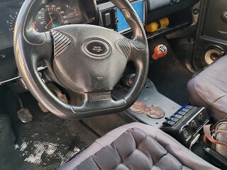 2013 Lada (ВАЗ) 2121 (4x4) I Рестайлинг, красный, 580000 рублей, вид 2