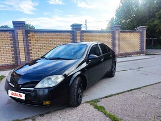 2005 Nissan Primera III (P12), чёрный, 600000 рублей, вид 1