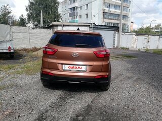 2020 Hyundai Creta I, коричневый, 1450000 рублей, вид 3