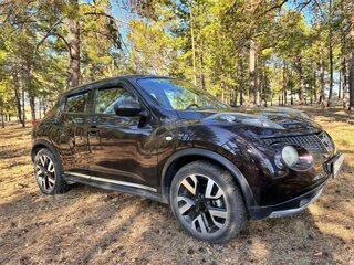 2013 Nissan Juke I, фиолетовый, 1020000 рублей, вид 2