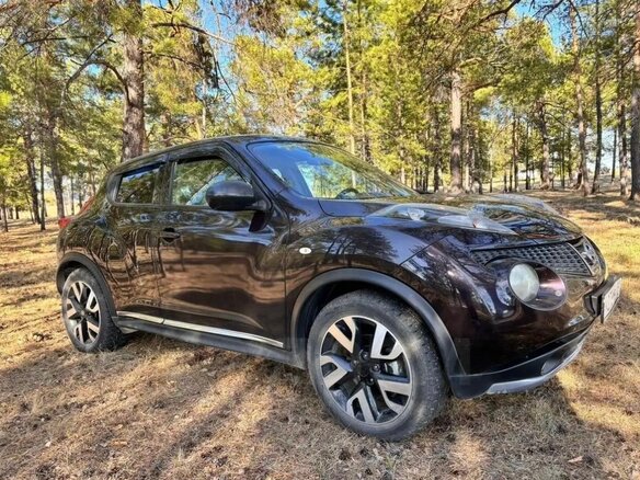 2013 Nissan Juke I, фиолетовый, 1020000 рублей - вид 1