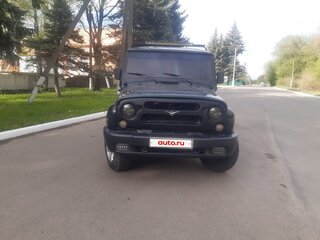 2008 УАЗ Хантер 315195, зелёный, 1200000 рублей, вид 2
