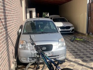2005 Kia Picanto I, серебристый, 435000 рублей, вид 4