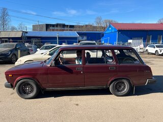 2007 Lada (ВАЗ) 2104, красный, 520000 рублей, вид 5