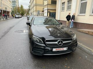 2018 Mercedes-Benz E-Класс 200 V (W213, S213, C238), чёрный, 4000000 рублей, вид 2