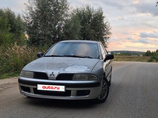2003 Mitsubishi Carisma I Рестайлинг, серый, 140000 рублей, вид 3