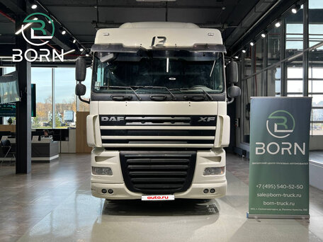 2019 DAF XF, белый, 4200000 рублей, вид 2