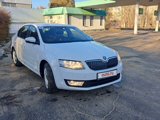 2014 Skoda Octavia III (A7), белый, 1850000 рублей, вид 2