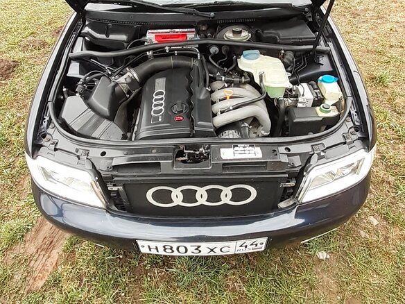 1996 Audi A4 I (B5), синий, 399999 рублей - вид 12