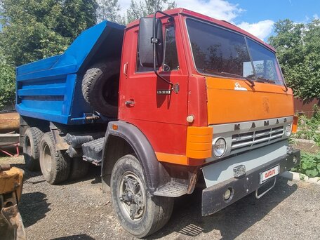 1993 КамАЗ 5511, красный, 780000 рублей, вид 1
