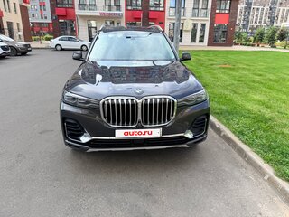 2019 BMW X7 M50i I (G07), чёрный, 7300000 рублей, вид 2