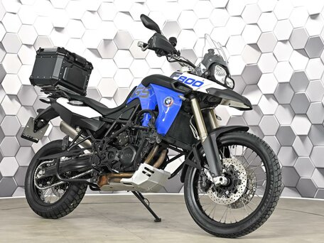 2011 BMW F 800 GS, белый, 579000 рублей, вид 1