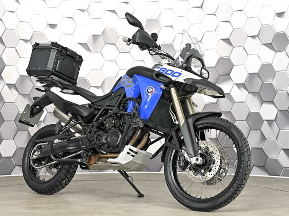 2011 BMW F 800 GS, белый, 579000 рублей
