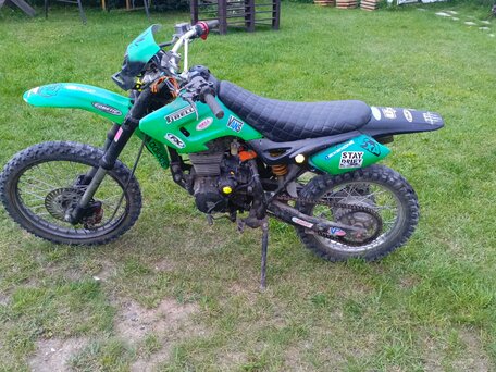 2014 Racer Enduro, зелёный, 47000 рублей, вид 1