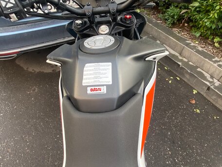 2020 KTM 390 Adventure, белый, 420000 рублей, вид 3