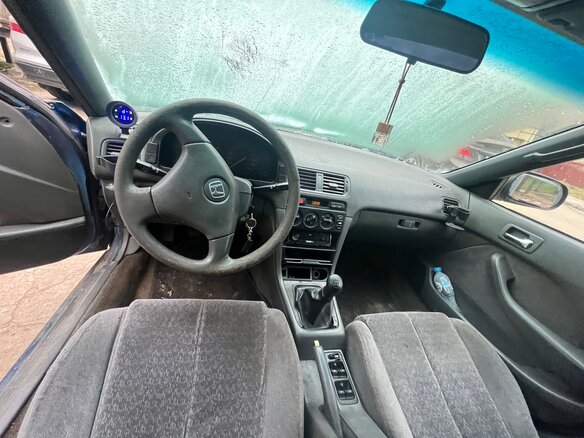 1993 Honda Accord V, синий - вид 12