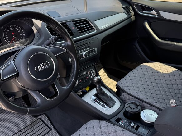 2012 Audi Q3 I (8U), белый - вид 5