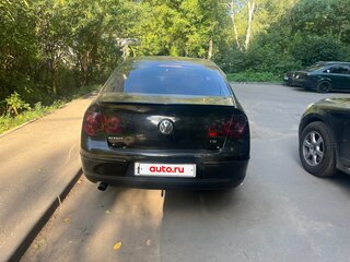 2008 Volkswagen Passat B6, чёрный, 410000 рублей, вид 4