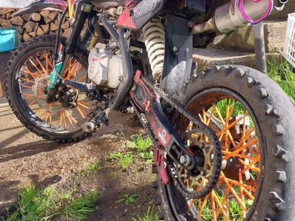 2022 Kayo Basic YX125, оранжевый, 70000 рублей