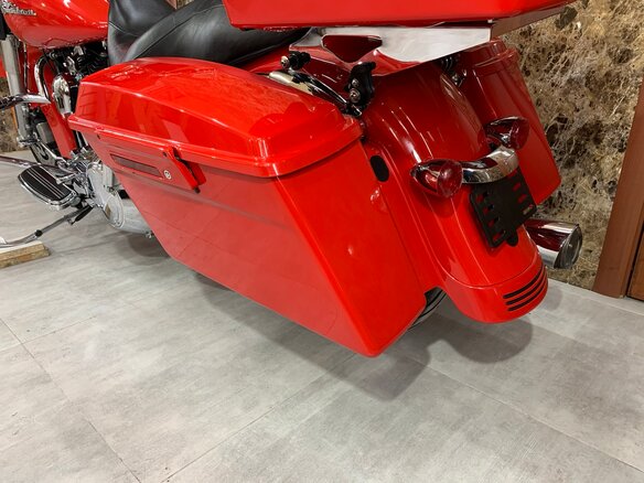 2009 Harley-Davidson Street Glide, красный - вид 19