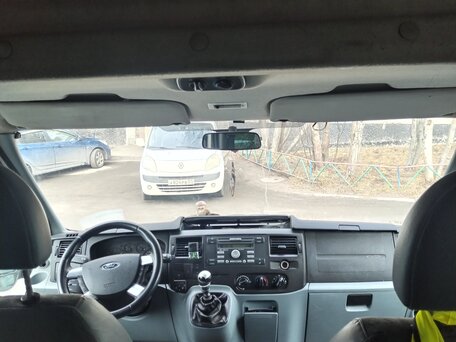 2010 Ford Transit, серебристый, 1330000 рублей, вид 4