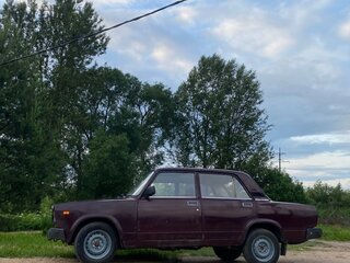 2006 Lada (ВАЗ) 2107, пурпурный, 80000 рублей, вид 4