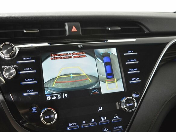 2019 Toyota Camry VIII (XV70), синий - вид 10