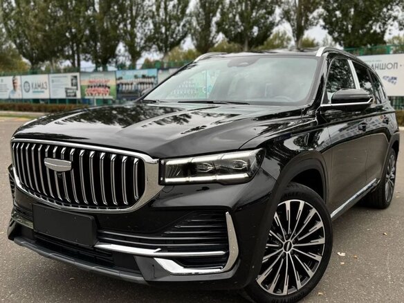2026 Geely Monjaro I Рестайлинг, белый, 3100000 рублей - вид 2