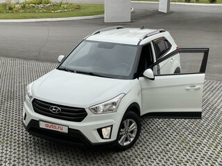 2016 Hyundai Creta I, белый, 1790000 рублей, вид 2
