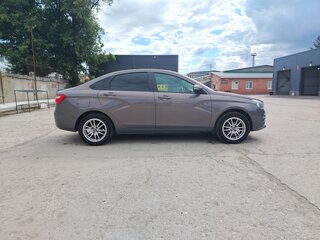 2016 Lada (ВАЗ) Vesta I, серый, 770000 рублей, вид 2