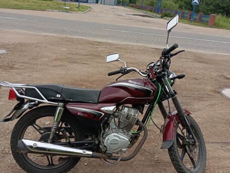 2021 Regulmoto RM125, красный, 75000 рублей, вид 3