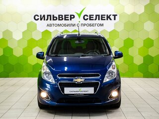 2021 Chevrolet Spark III (M300) Рестайлинг, синий, 1100000 рублей, вид 3