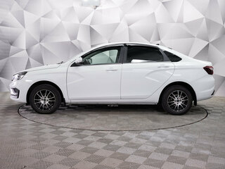 2024 Lada (ВАЗ) Vesta I Рестайлинг (NG), белый, 1222000 рублей, вид 2