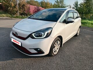2020 Honda Fit IV, белый, 1310000 рублей, вид 1