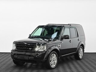 2012 Land Rover Discovery IV, чёрный, 1815000 рублей, вид 3