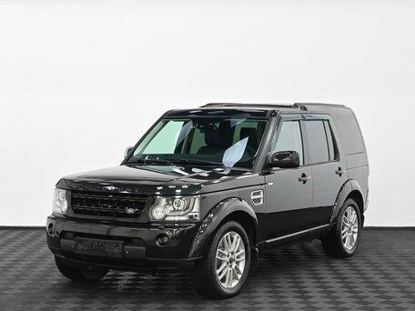 2012 Land Rover Discovery IV, чёрный, 1685000 рублей, вид 3